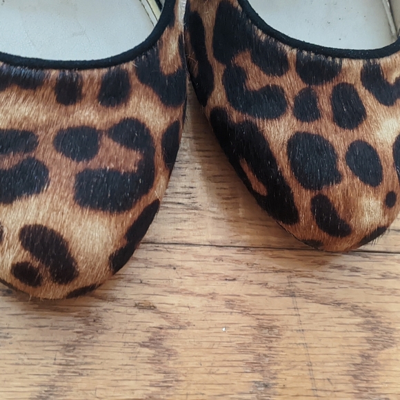 Jessica Simpson Animal Print Mary Jane Heels - Picture 4 of 8